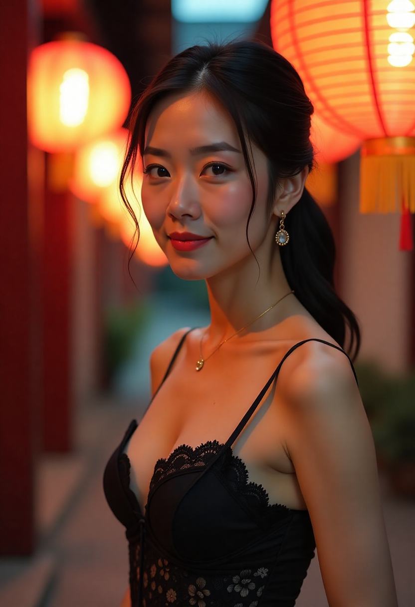 河堤那一夜